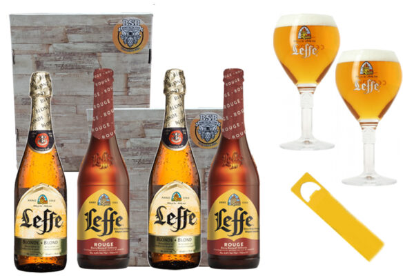 KIT LEFFE BOX 75